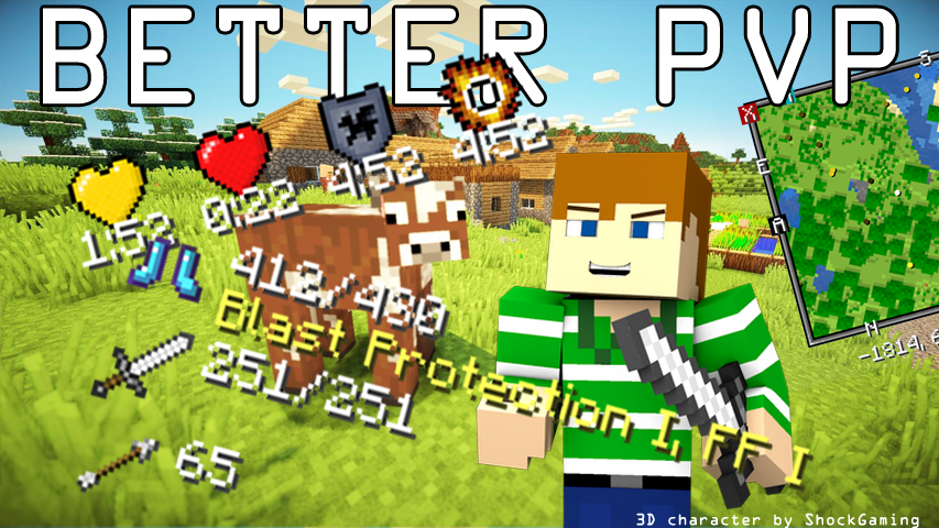Chocolate Minecraft Mods - Better PVP for Minecraft 1.16.4 1.15.2 1.14.4  1.12.2 1.8.9 1.7.10 and others