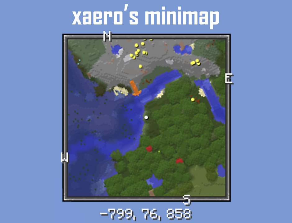 Xaero S Minimap Mods Minecraft Curseforge