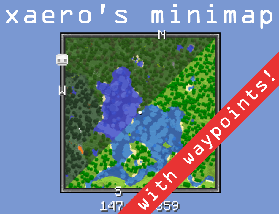 1 12 2 1 12 1 1 11 2 1 11 1 10 2 1 9 4 1 8 9 1 7 10 Xaero S Minimap Mod For Minecraft And More Minecraft Mods
