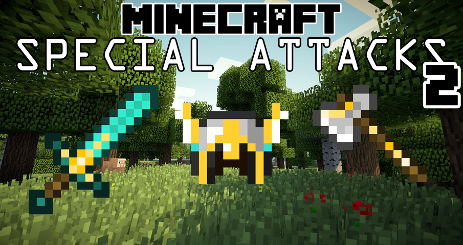 1 8 Special Attacks For Minecraft