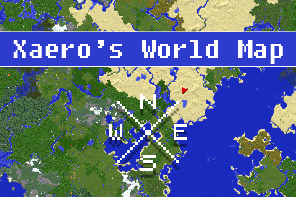 Fremskridt Vellykket Tak Xaero's World Map - Minecraft Mods - CurseForge