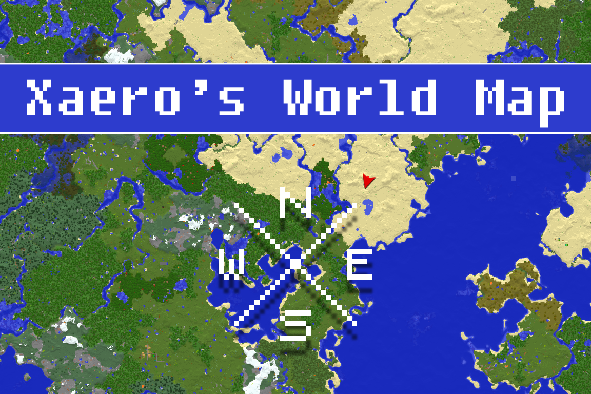 Xaero S World Map Mods Minecraft Curseforge